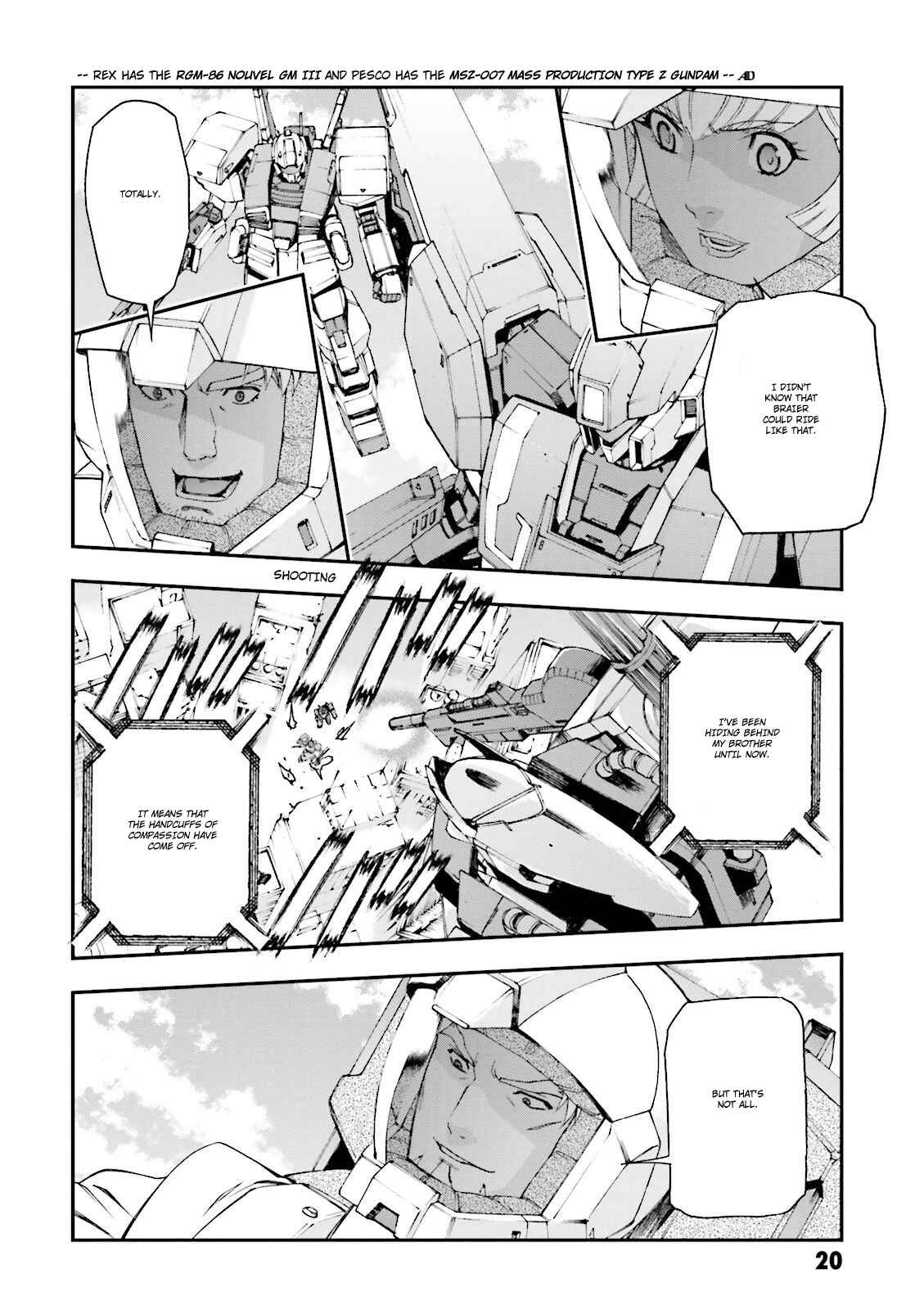 Page 19 Chapter 8 Mobile Suit Gundam U.C. 0094 - Across The Sky