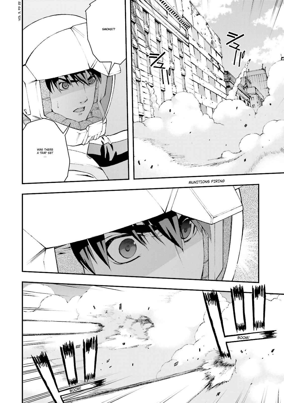 Page 21 Chapter 8 Mobile Suit Gundam U.C. 0094 - Across The Sky