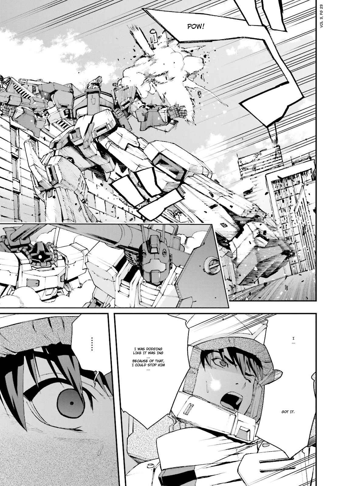 Page 22 Chapter 8 Mobile Suit Gundam U.C. 0094 - Across The Sky
