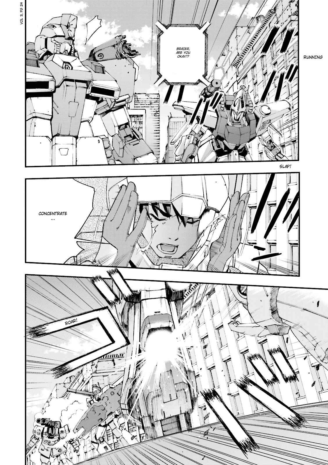 Page 23 Chapter 8 Mobile Suit Gundam U.C. 0094 - Across The Sky
