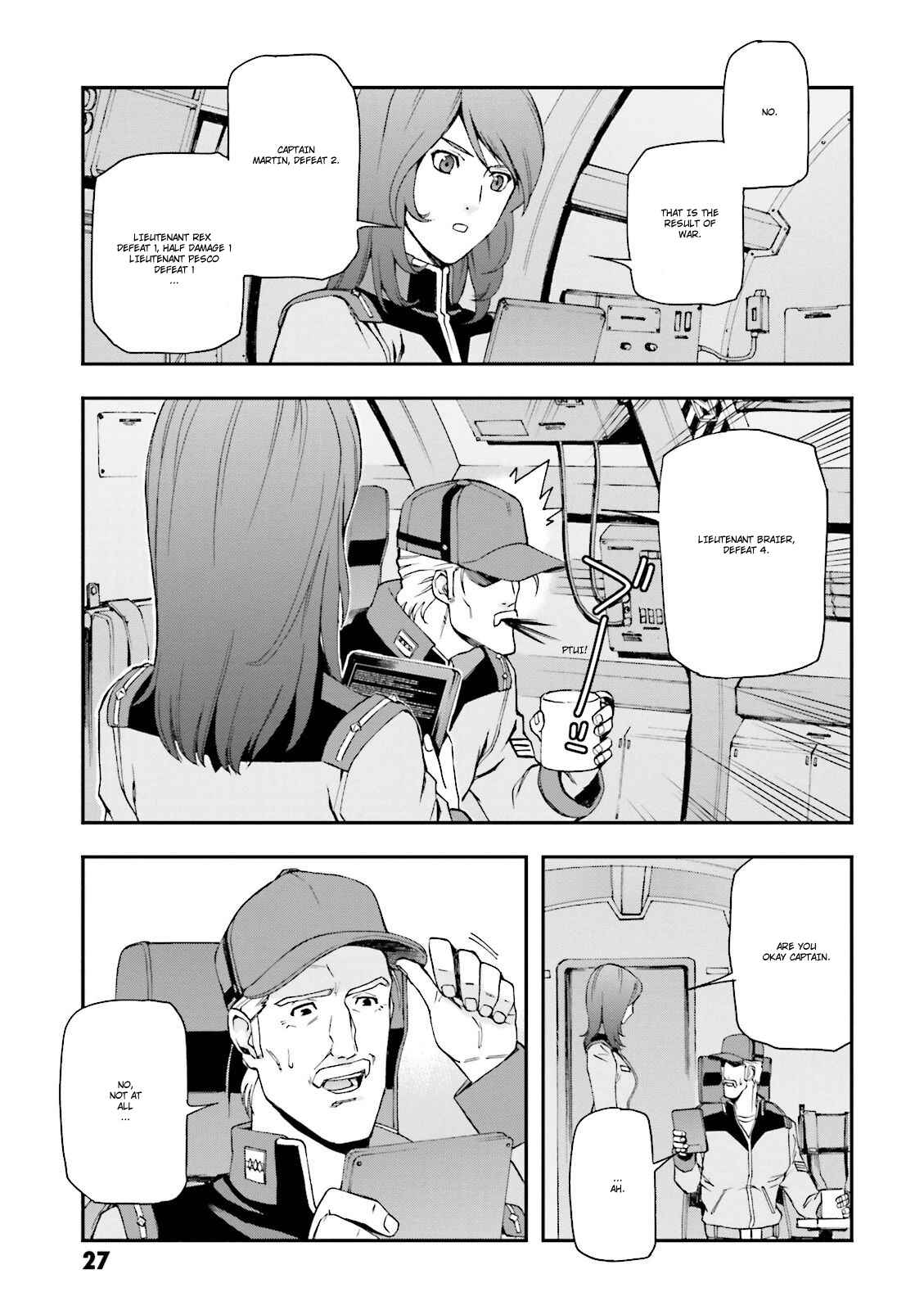 Page 26 Chapter 8 Mobile Suit Gundam U.C. 0094 - Across The Sky
