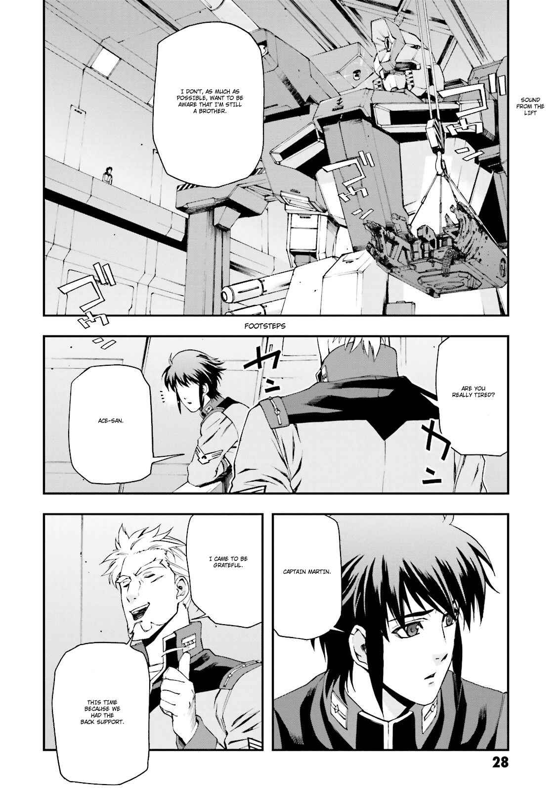 Page 27 Chapter 8 Mobile Suit Gundam U.C. 0094 - Across The Sky