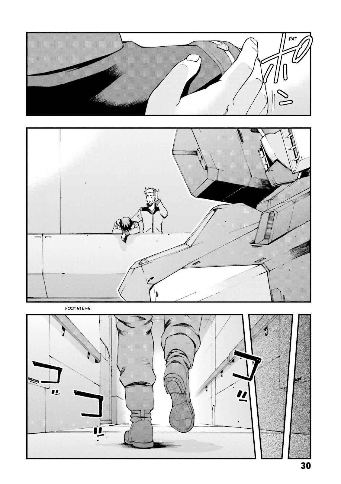 Page 29 Chapter 8 Mobile Suit Gundam U.C. 0094 - Across The Sky