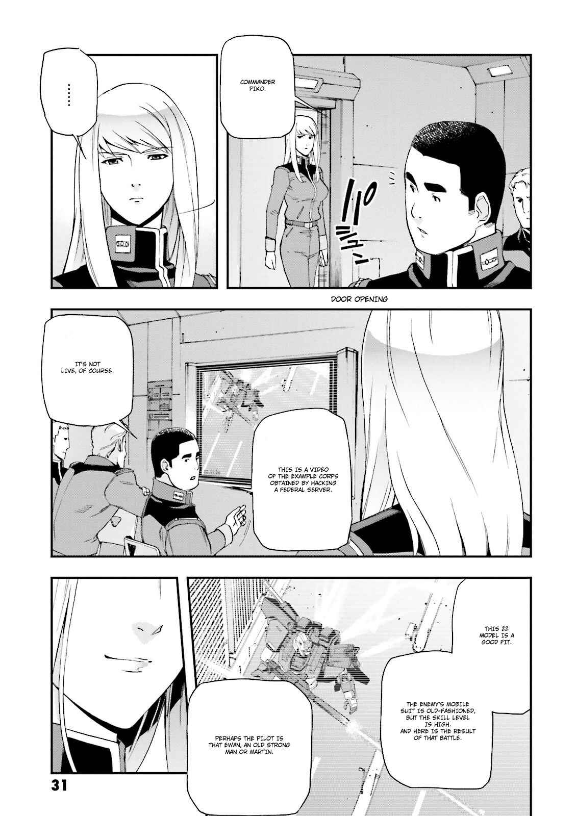 Page 30 Chapter 8 Mobile Suit Gundam U.C. 0094 - Across The Sky