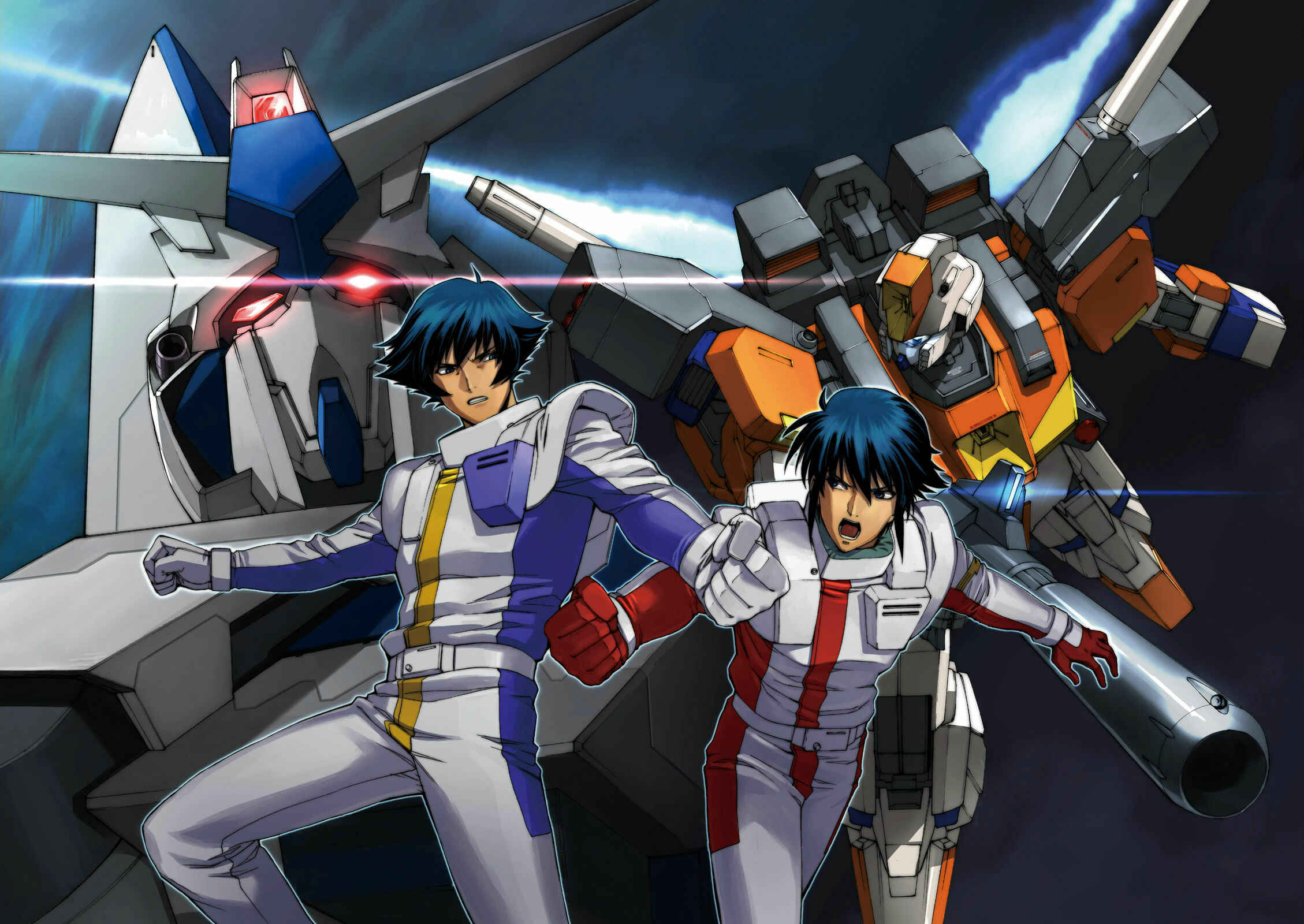 Page 4 Chapter 8 Mobile Suit Gundam U.C. 0094 - Across The Sky