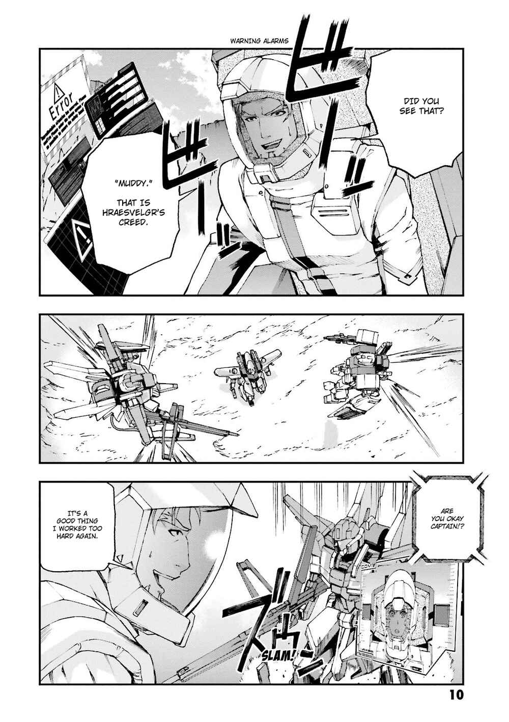 Page 11 Chapter 13 Mobile Suit Gundam U.C. 0094 - Across The Sky