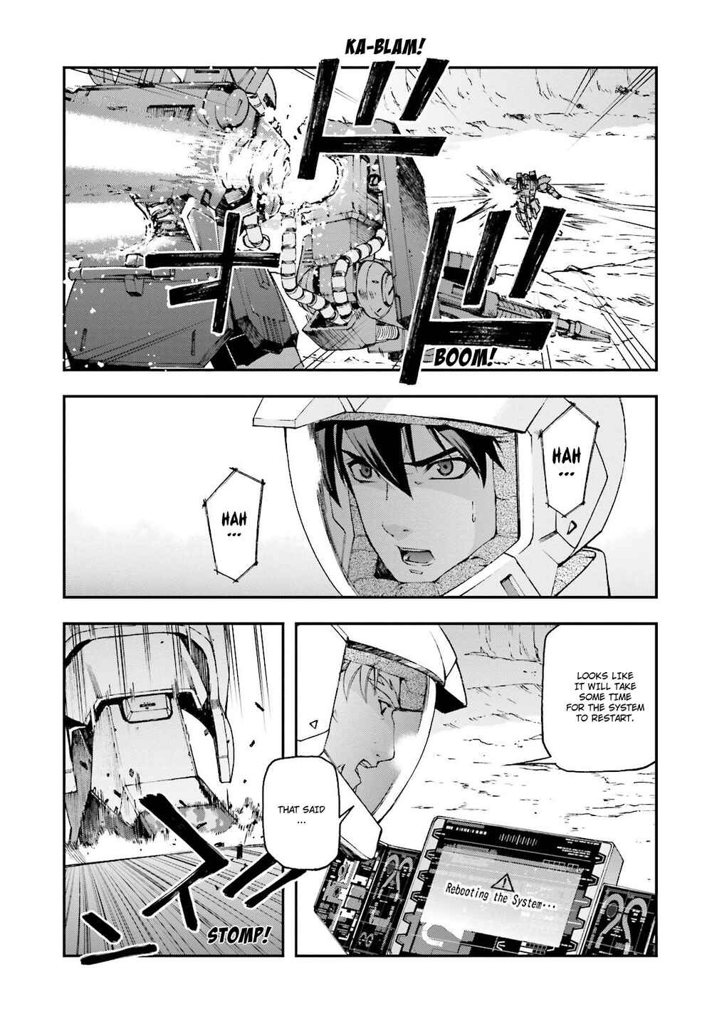 Page 12 Chapter 13 Mobile Suit Gundam U.C. 0094 - Across The Sky