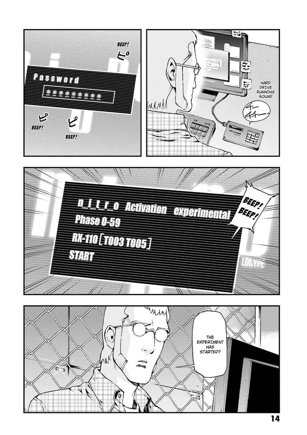 Page 15 Chapter 13 Mobile Suit Gundam U.C. 0094 - Across The Sky