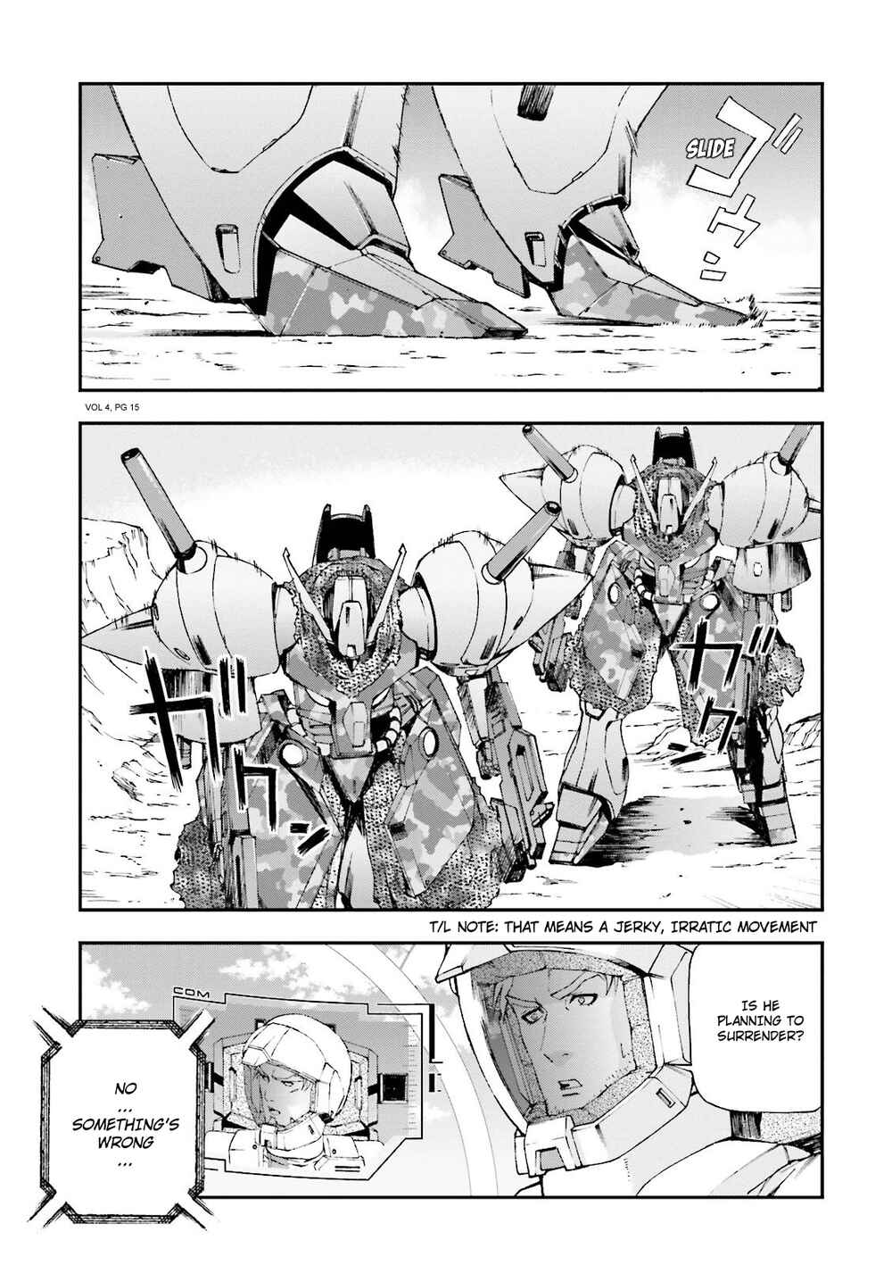 Page 16 Chapter 13 Mobile Suit Gundam U.C. 0094 - Across The Sky