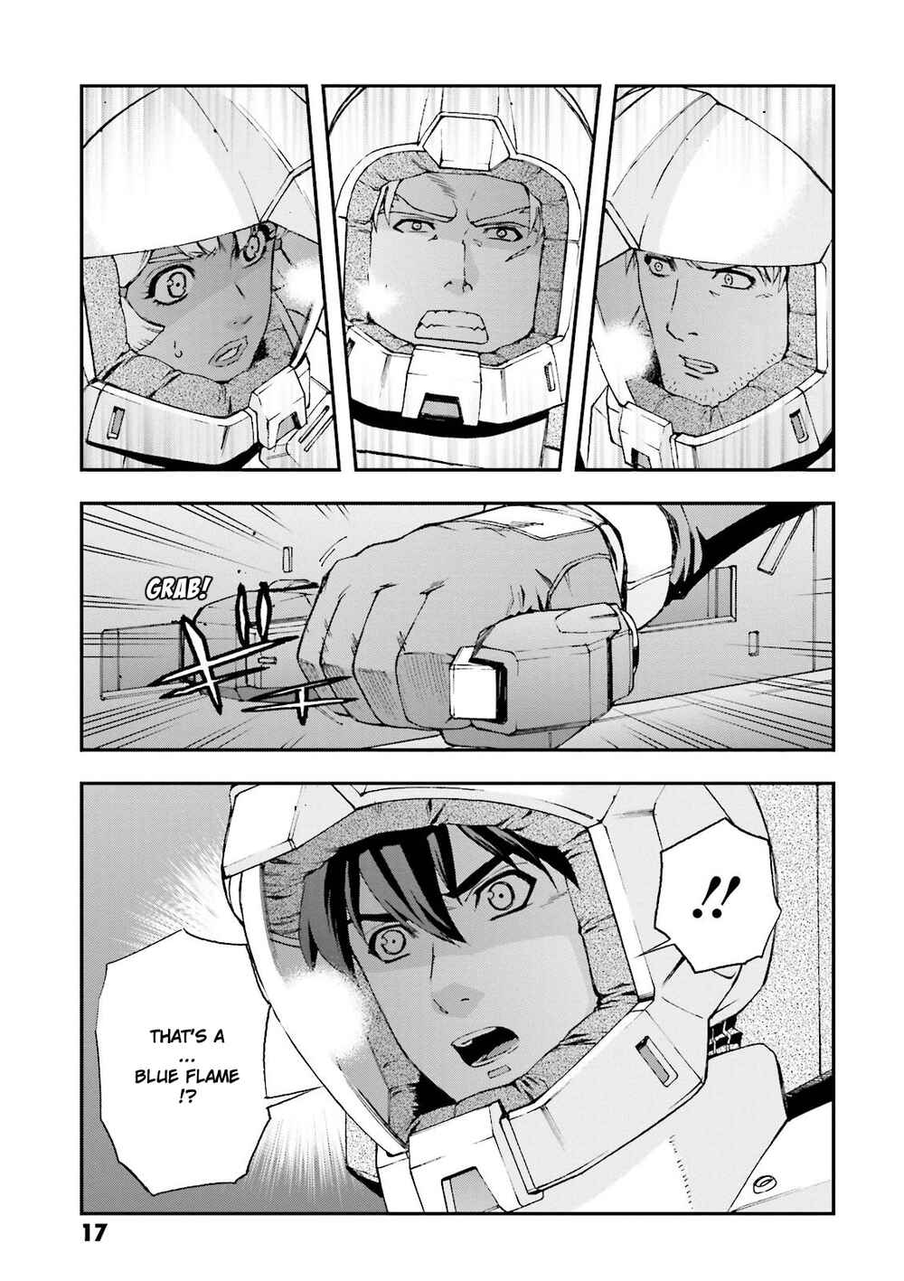 Page 18 Chapter 13 Mobile Suit Gundam U.C. 0094 - Across The Sky
