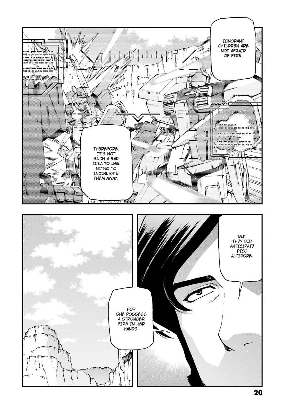Page 21 Chapter 13 Mobile Suit Gundam U.C. 0094 - Across The Sky