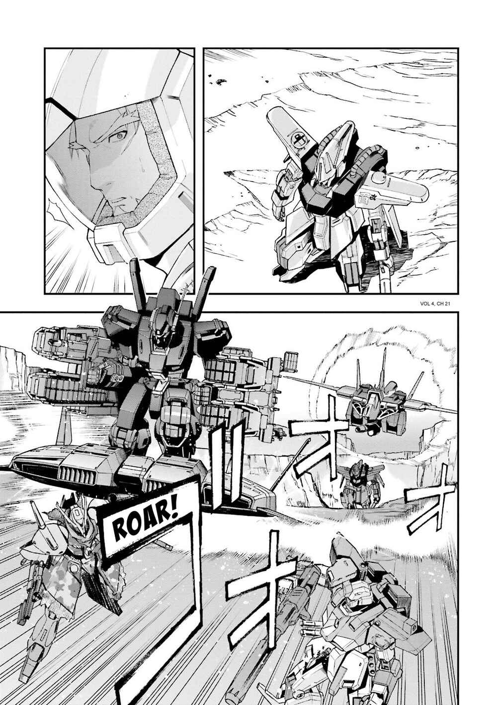 Page 22 Chapter 13 Mobile Suit Gundam U.C. 0094 - Across The Sky