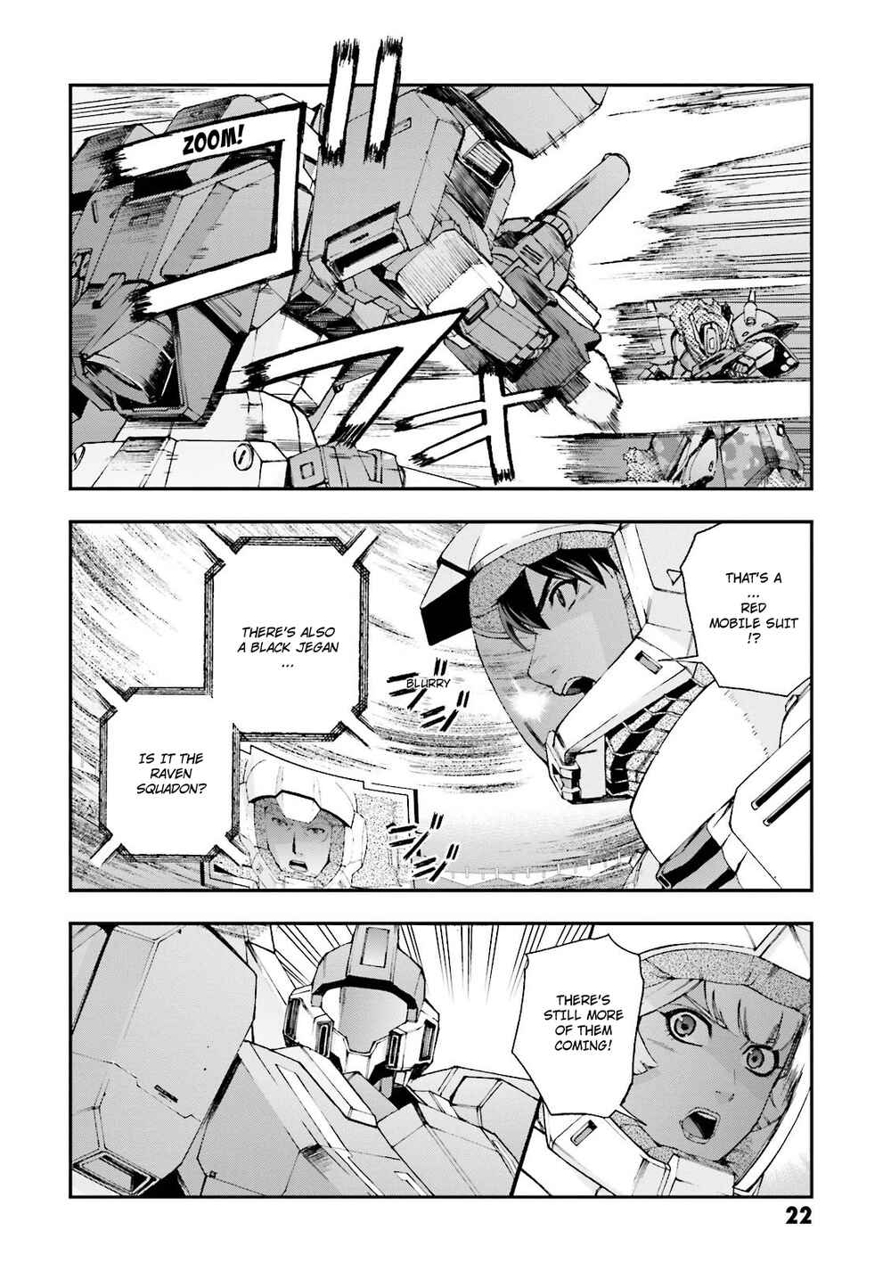 Page 23 Chapter 13 Mobile Suit Gundam U.C. 0094 - Across The Sky