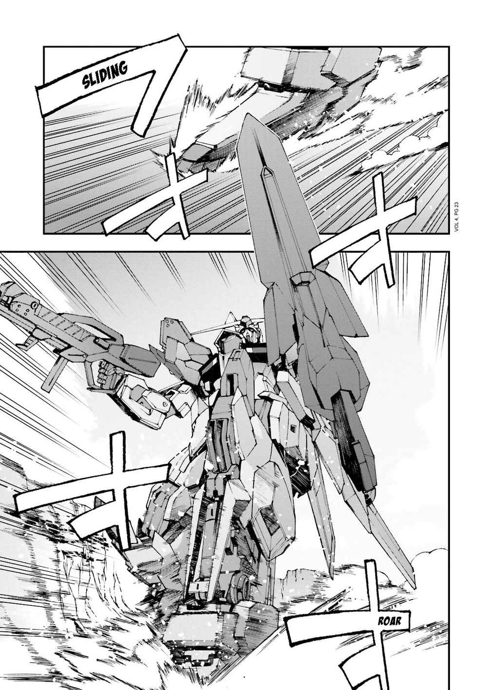 Page 24 Chapter 13 Mobile Suit Gundam U.C. 0094 - Across The Sky