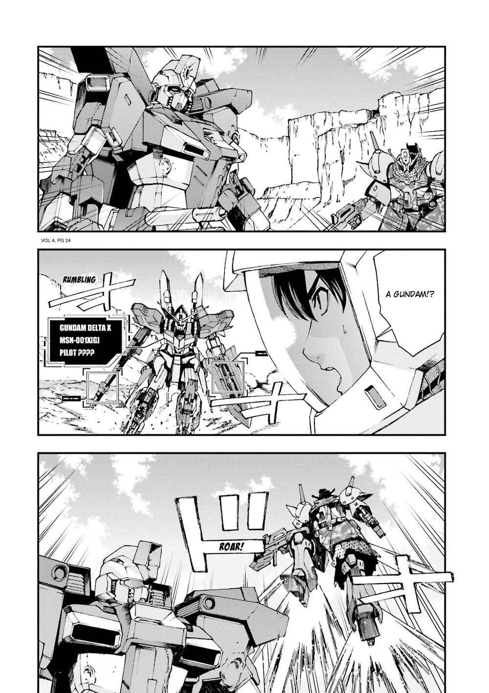 Page 25 Chapter 13 Mobile Suit Gundam U.C. 0094 - Across The Sky