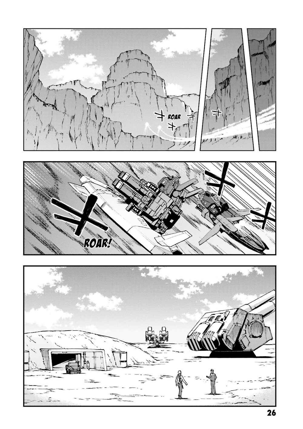 Page 27 Chapter 13 Mobile Suit Gundam U.C. 0094 - Across The Sky