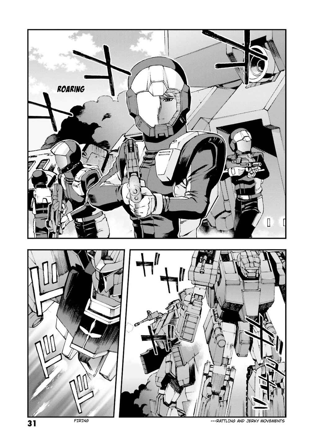 Page 32 Chapter 13 Mobile Suit Gundam U.C. 0094 - Across The Sky