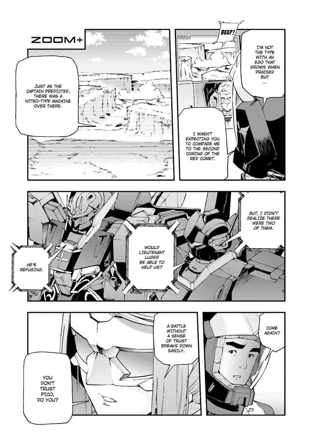Page 34 Chapter 13 Mobile Suit Gundam U.C. 0094 - Across The Sky