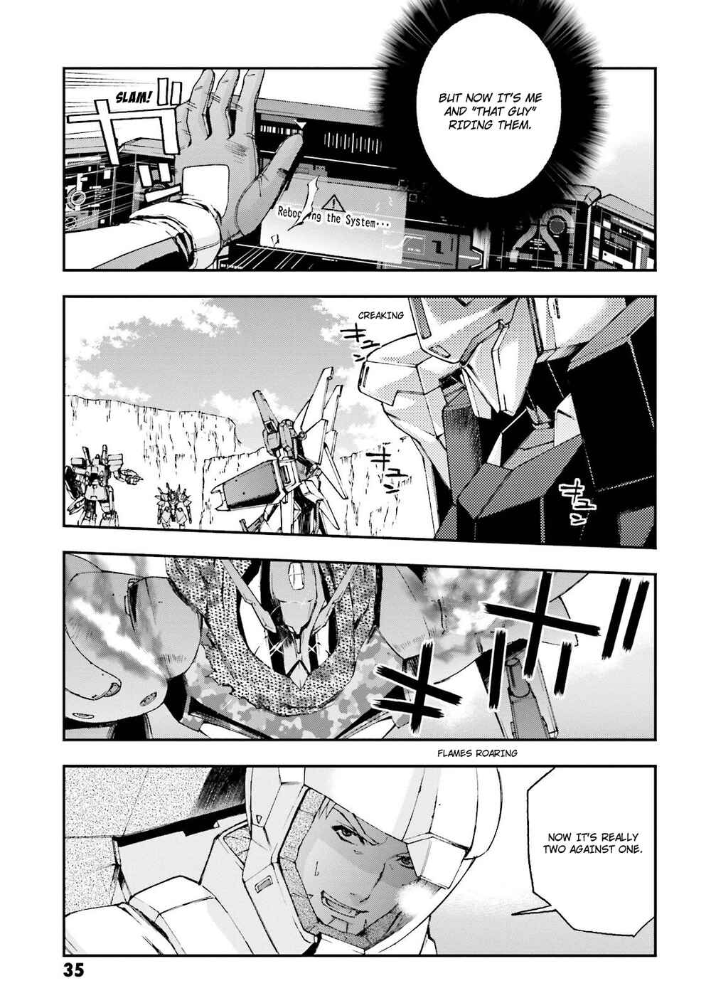 Page 36 Chapter 13 Mobile Suit Gundam U.C. 0094 - Across The Sky