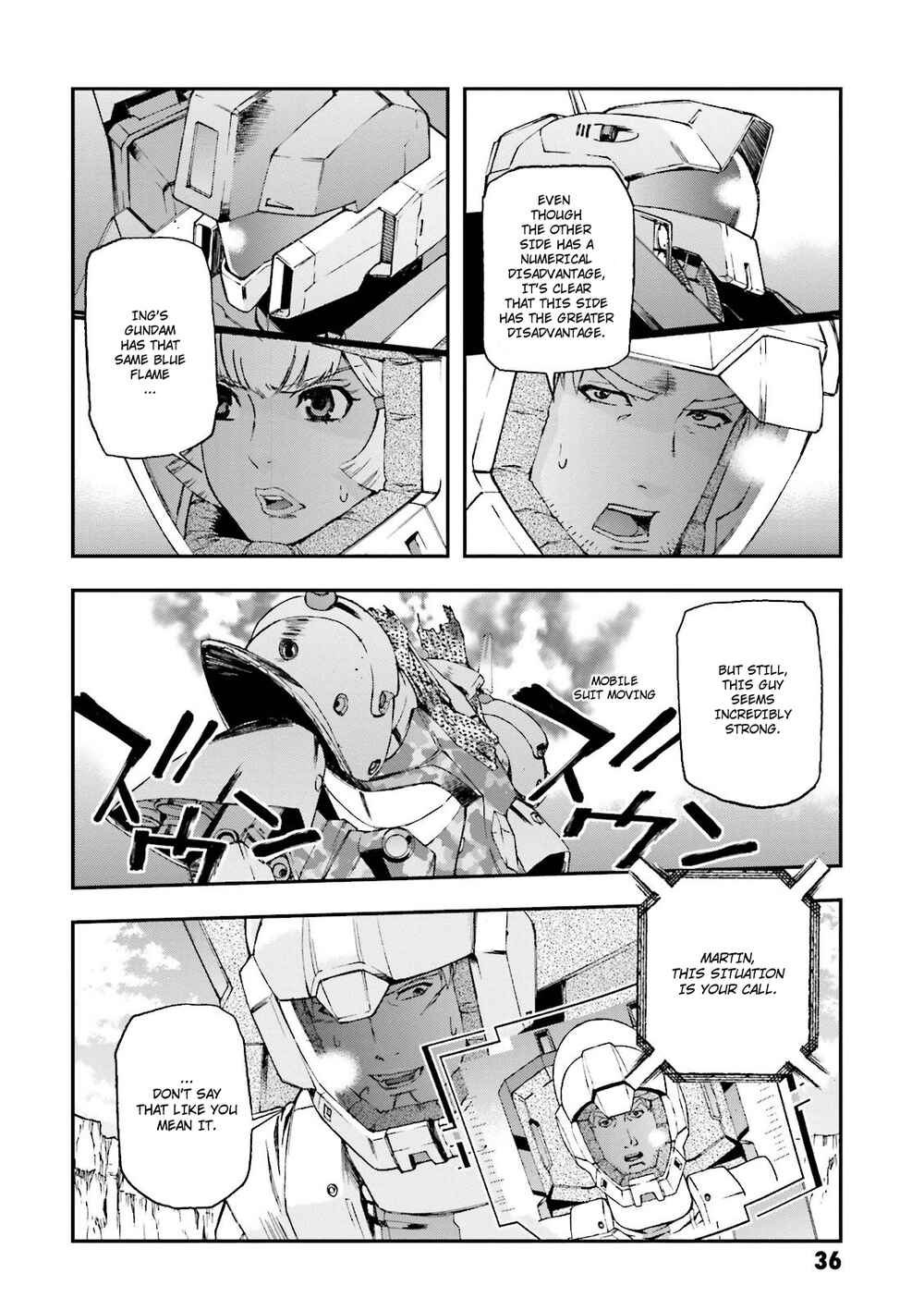 Page 37 Chapter 13 Mobile Suit Gundam U.C. 0094 - Across The Sky