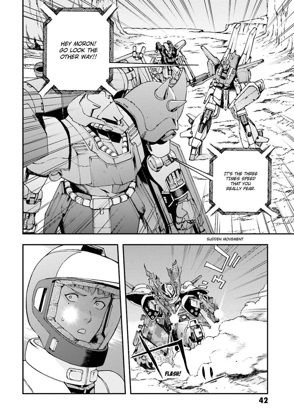 Page 42 Chapter 13 Mobile Suit Gundam U.C. 0094 - Across The Sky