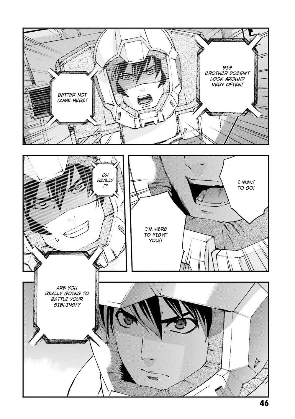 Page 46 Chapter 13 Mobile Suit Gundam U.C. 0094 - Across The Sky