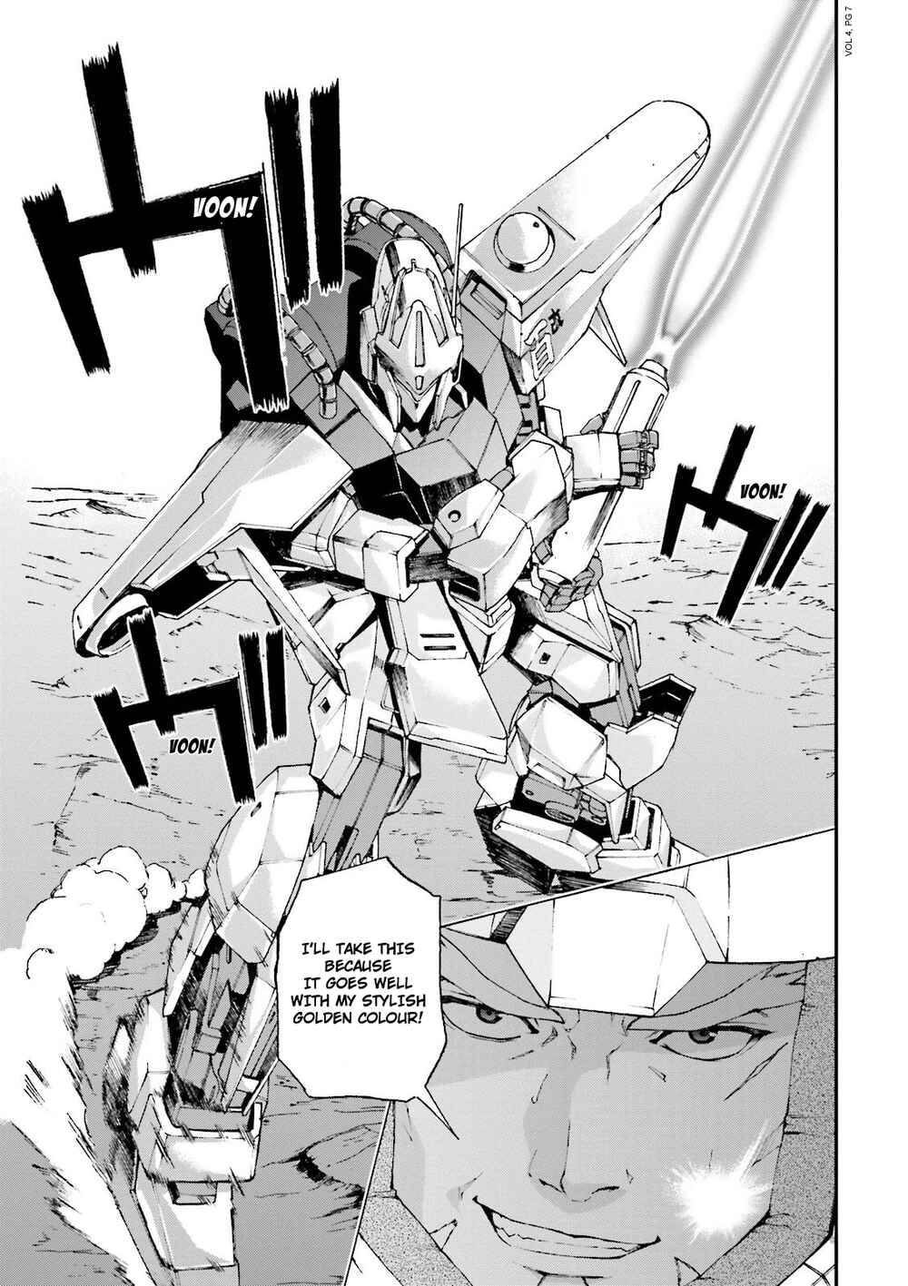 Page 8 Chapter 13 Mobile Suit Gundam U.C. 0094 - Across The Sky