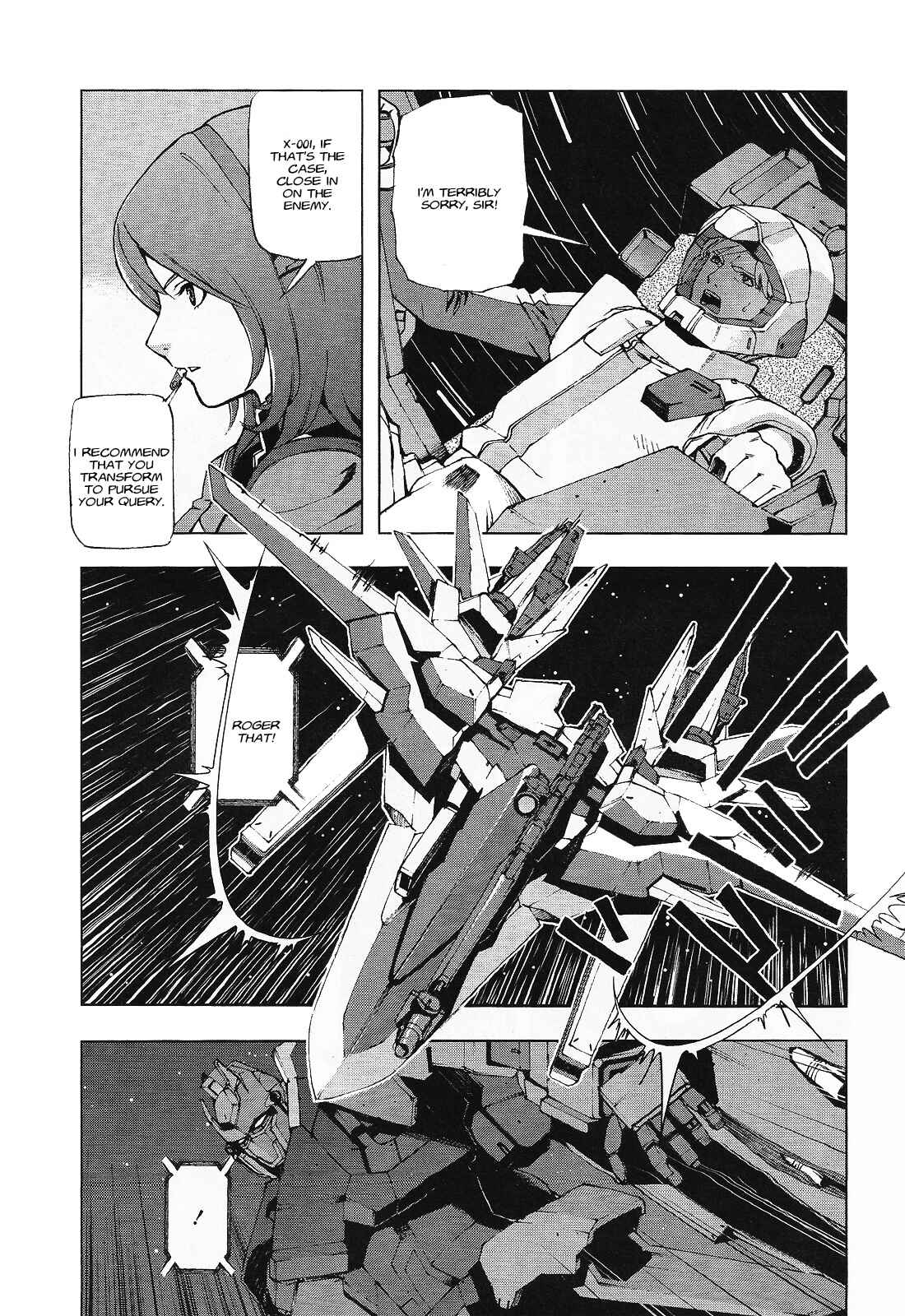 Page 10 Chapter 0.1 Mobile Suit Gundam U.C. 0094 - Across The Sky