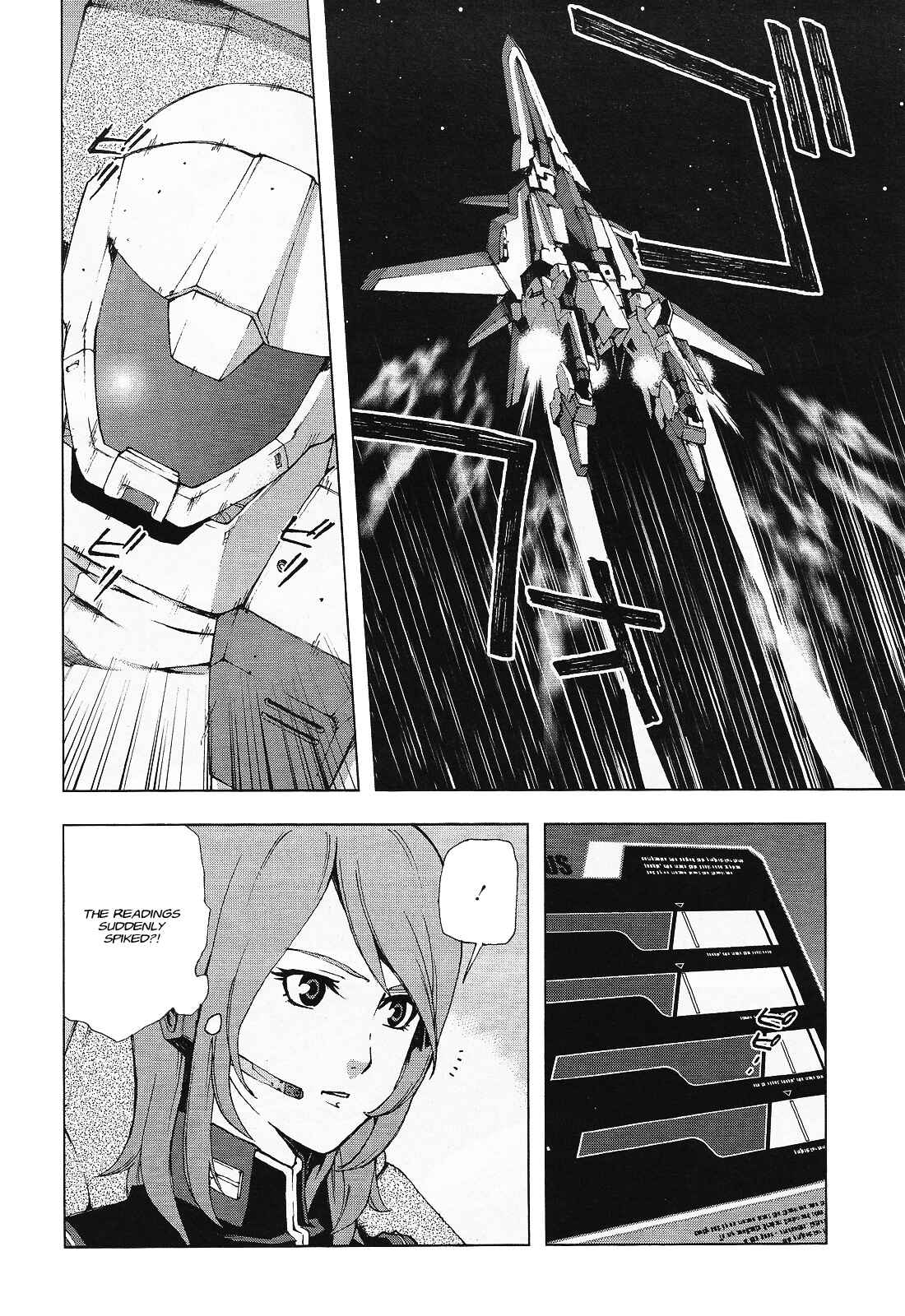Page 13 Chapter 0.1 Mobile Suit Gundam U.C. 0094 - Across The Sky