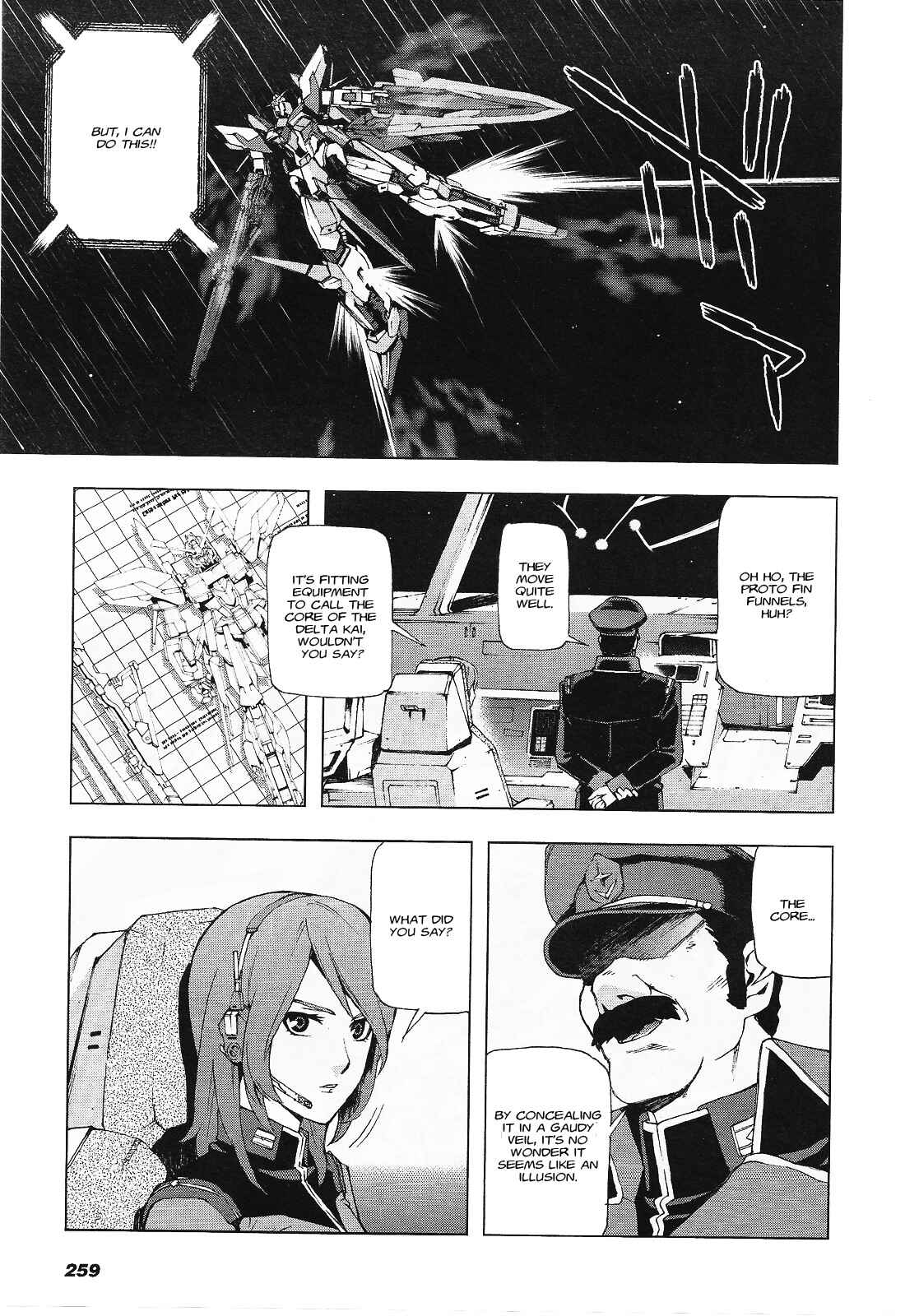 Page 16 Chapter 0.1 Mobile Suit Gundam U.C. 0094 - Across The Sky