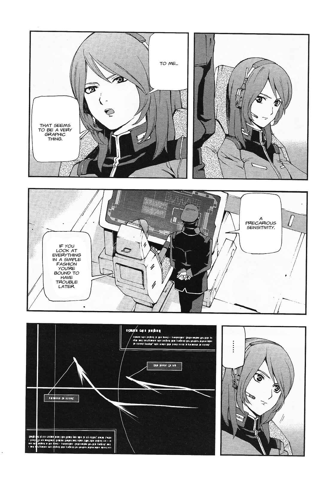 Page 24 Chapter 0.1 Mobile Suit Gundam U.C. 0094 - Across The Sky