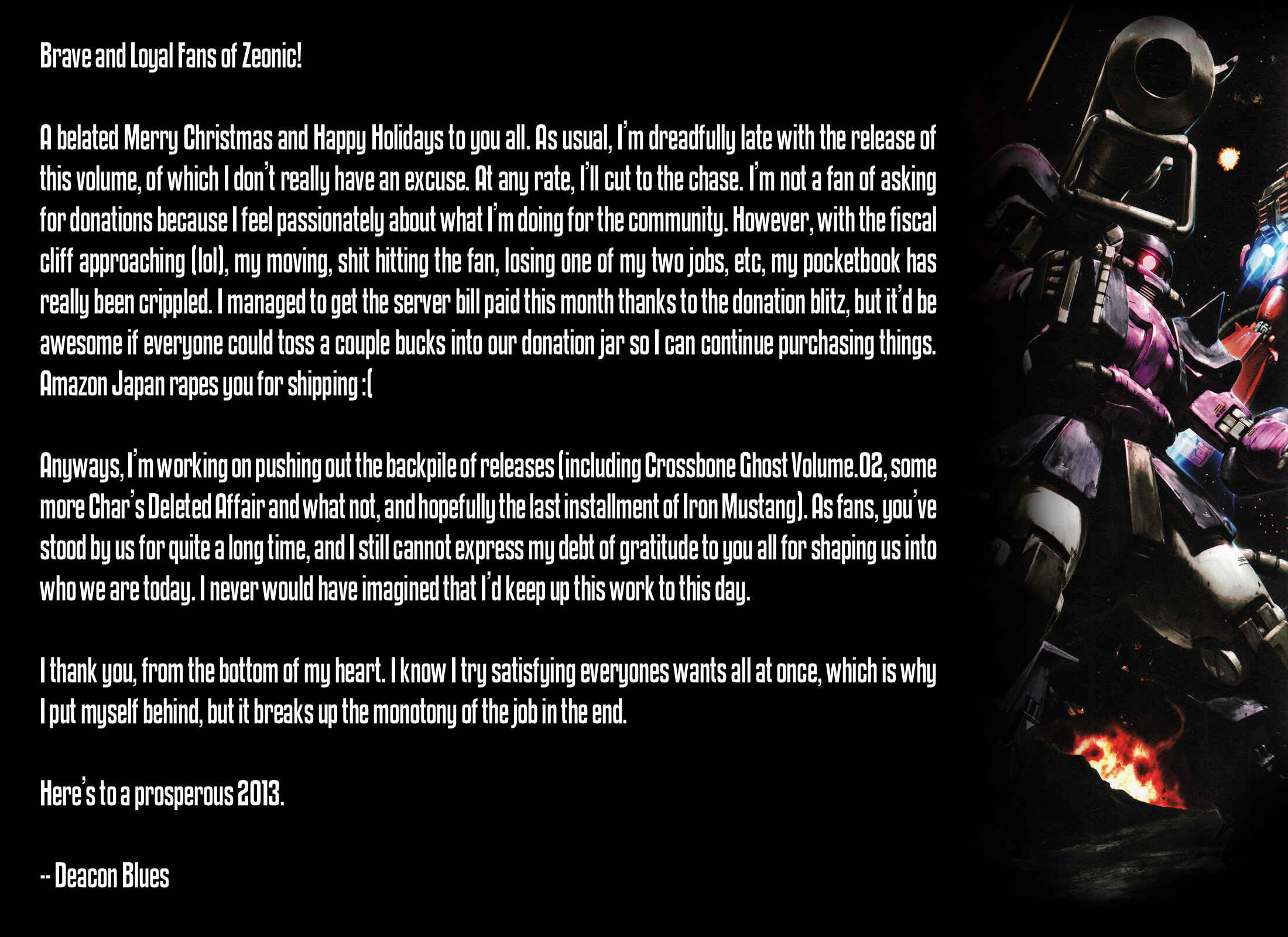 Page 31 Chapter 0.1 Mobile Suit Gundam U.C. 0094 - Across The Sky