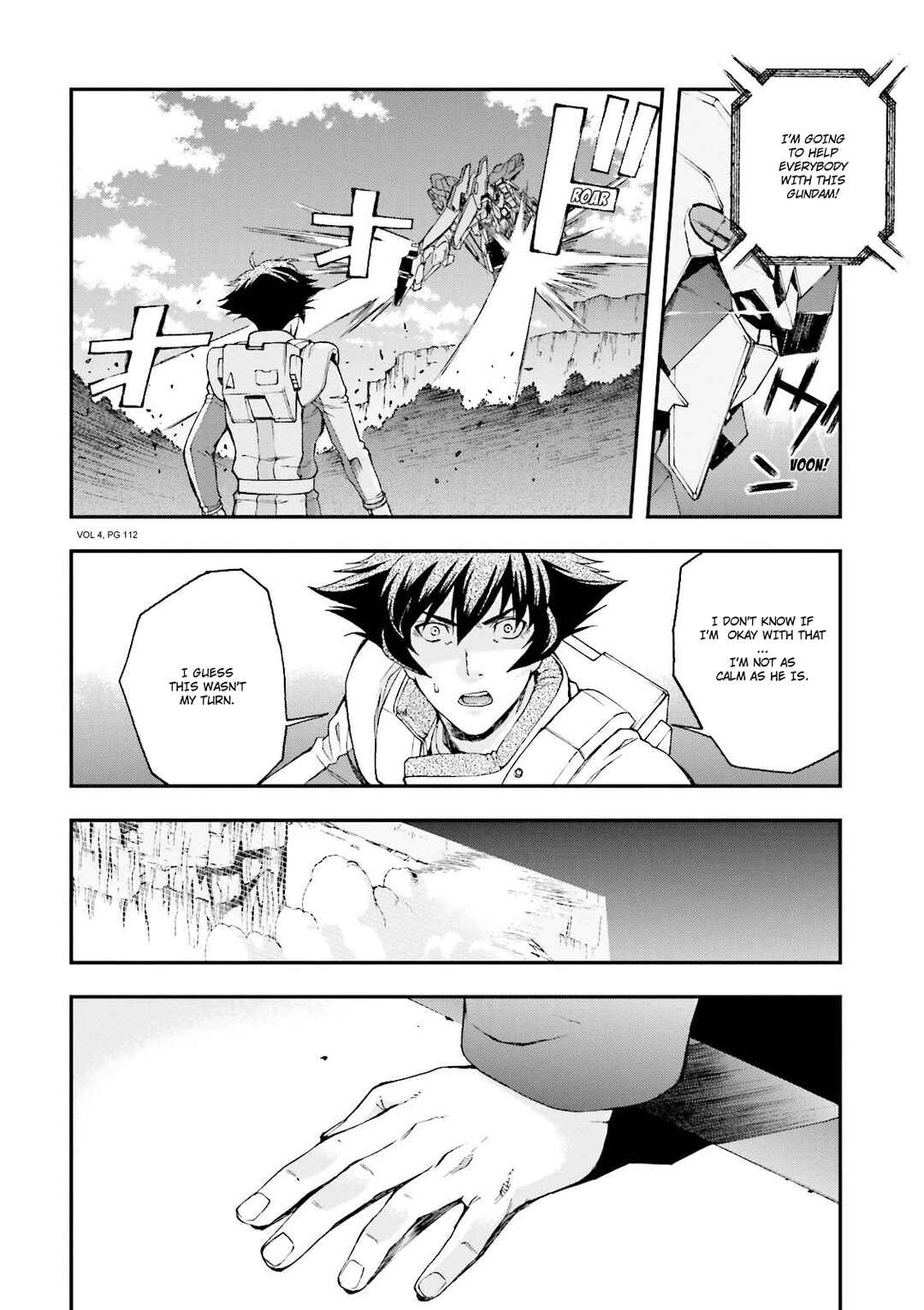 Page 10 Chapter 15 Mobile Suit Gundam U.C. 0094 - Across The Sky
