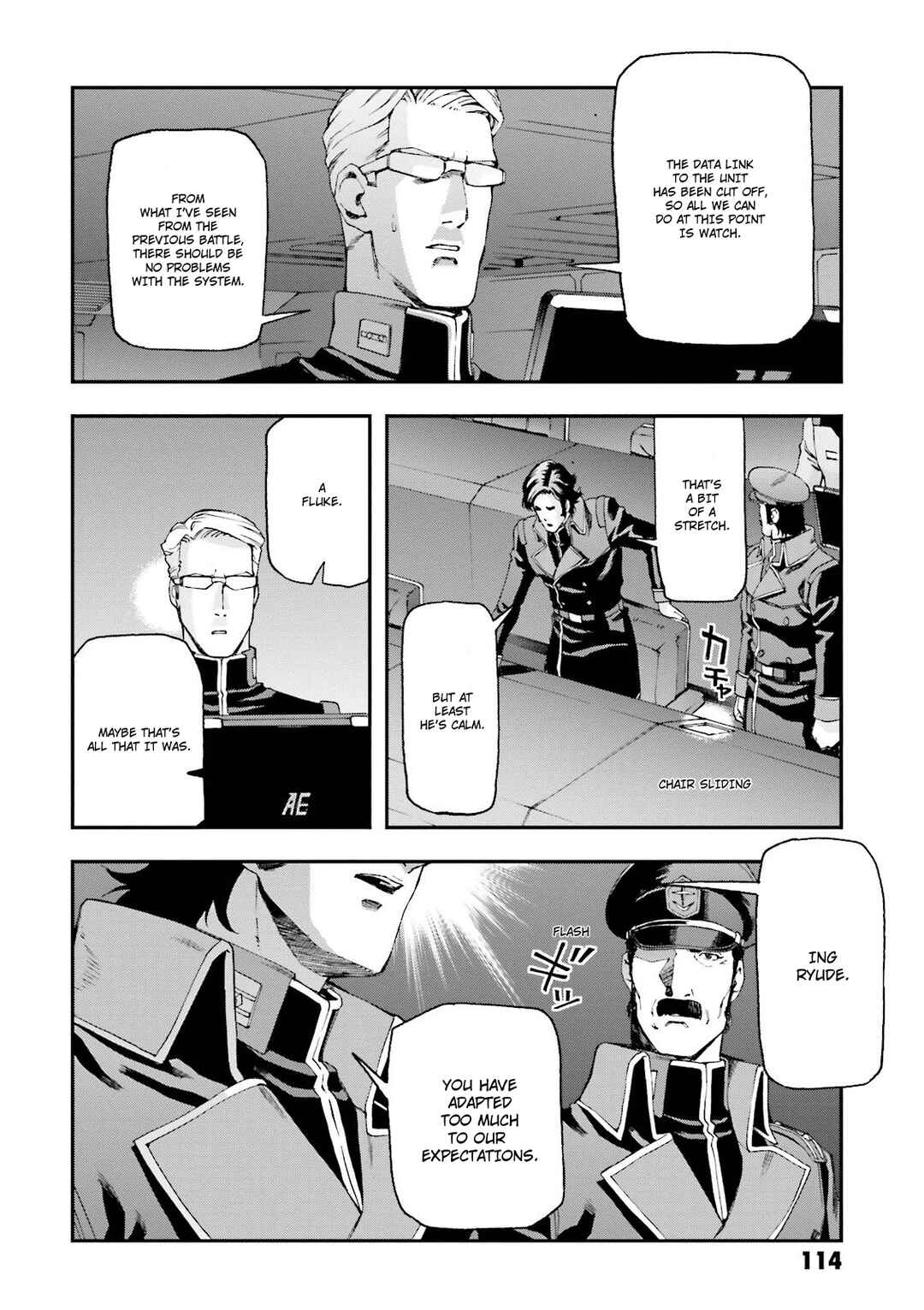 Page 12 Chapter 15 Mobile Suit Gundam U.C. 0094 - Across The Sky