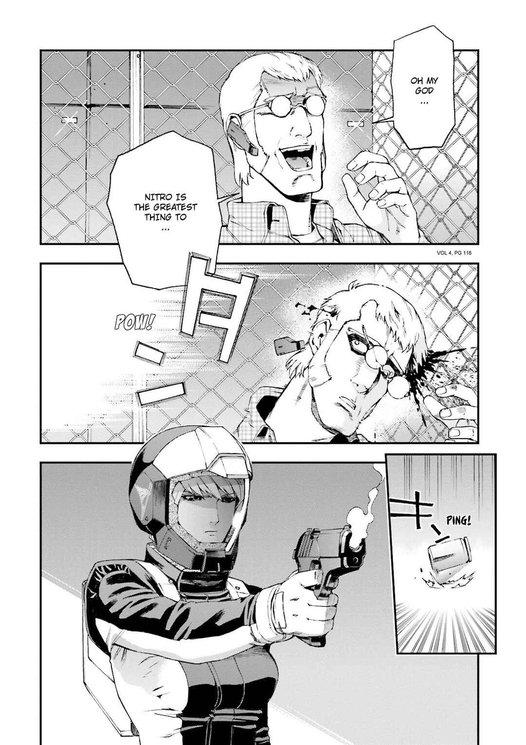 Page 14 Chapter 15 Mobile Suit Gundam U.C. 0094 - Across The Sky