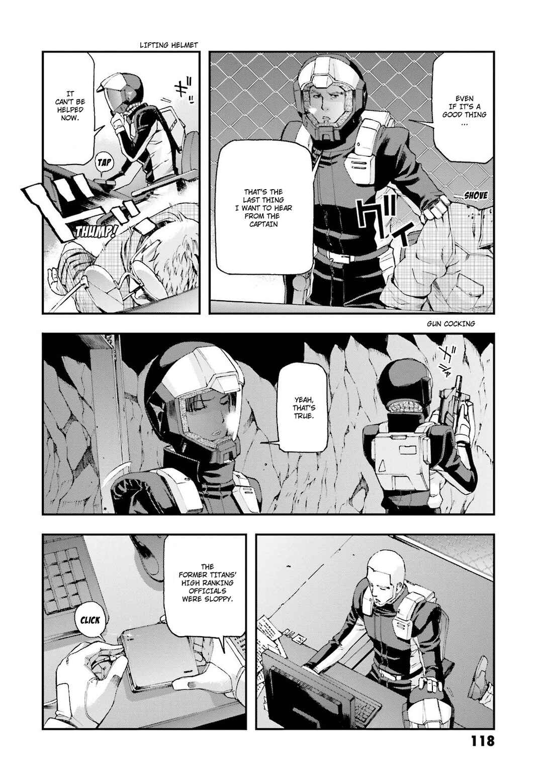 Page 16 Chapter 15 Mobile Suit Gundam U.C. 0094 - Across The Sky