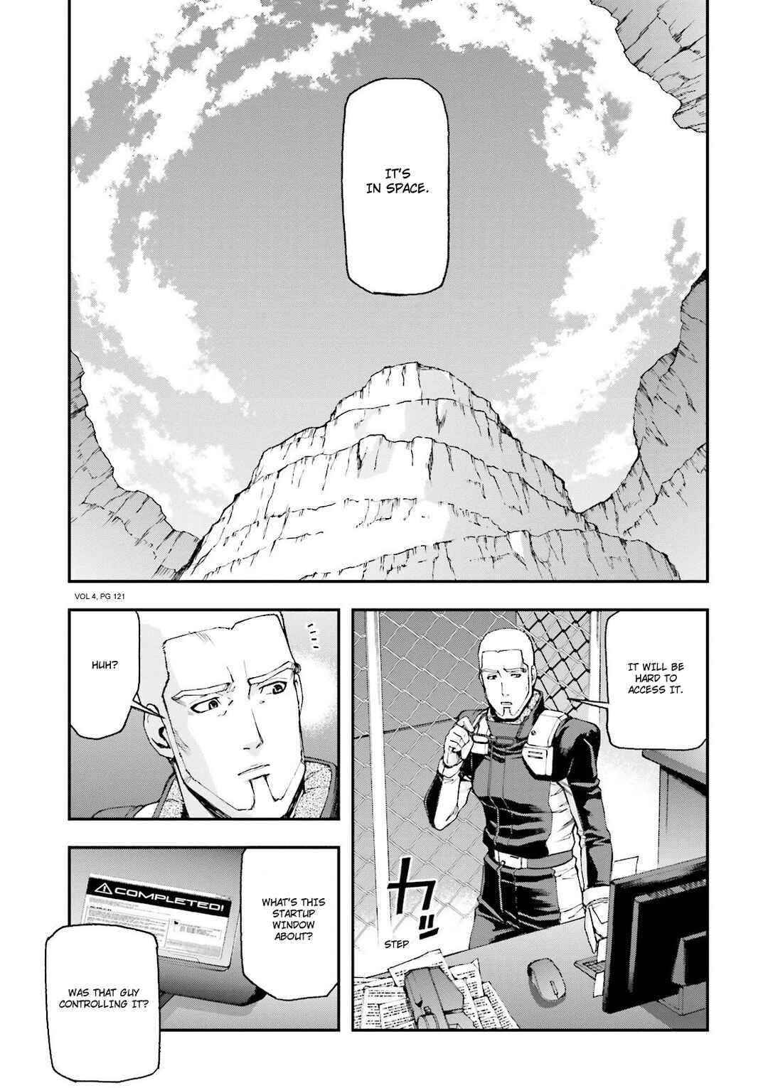 Page 19 Chapter 15 Mobile Suit Gundam U.C. 0094 - Across The Sky