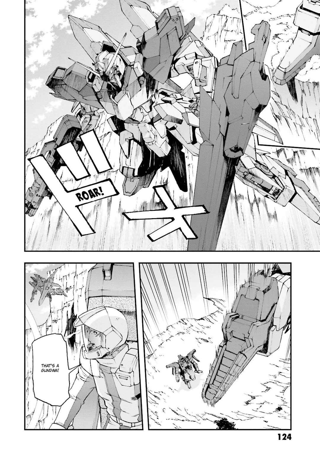Page 22 Chapter 15 Mobile Suit Gundam U.C. 0094 - Across The Sky