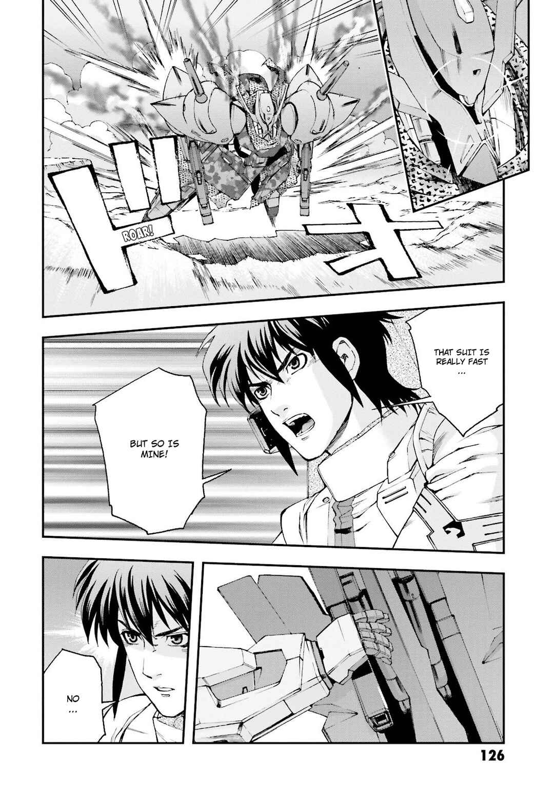 Page 24 Chapter 15 Mobile Suit Gundam U.C. 0094 - Across The Sky