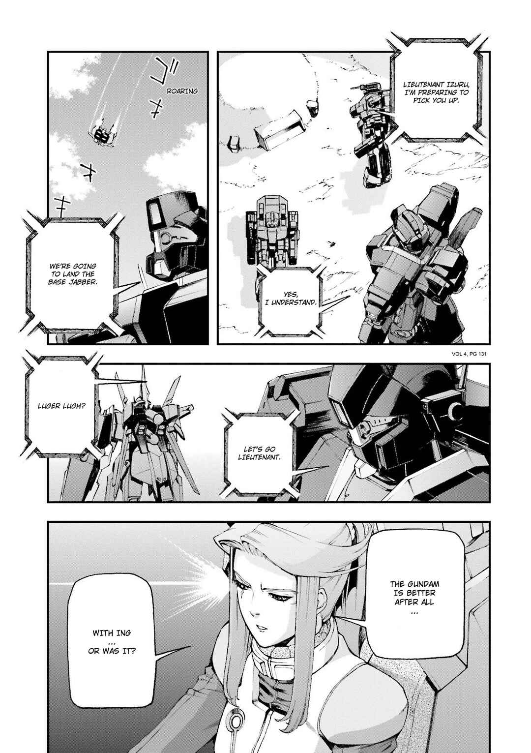 Page 29 Chapter 15 Mobile Suit Gundam U.C. 0094 - Across The Sky