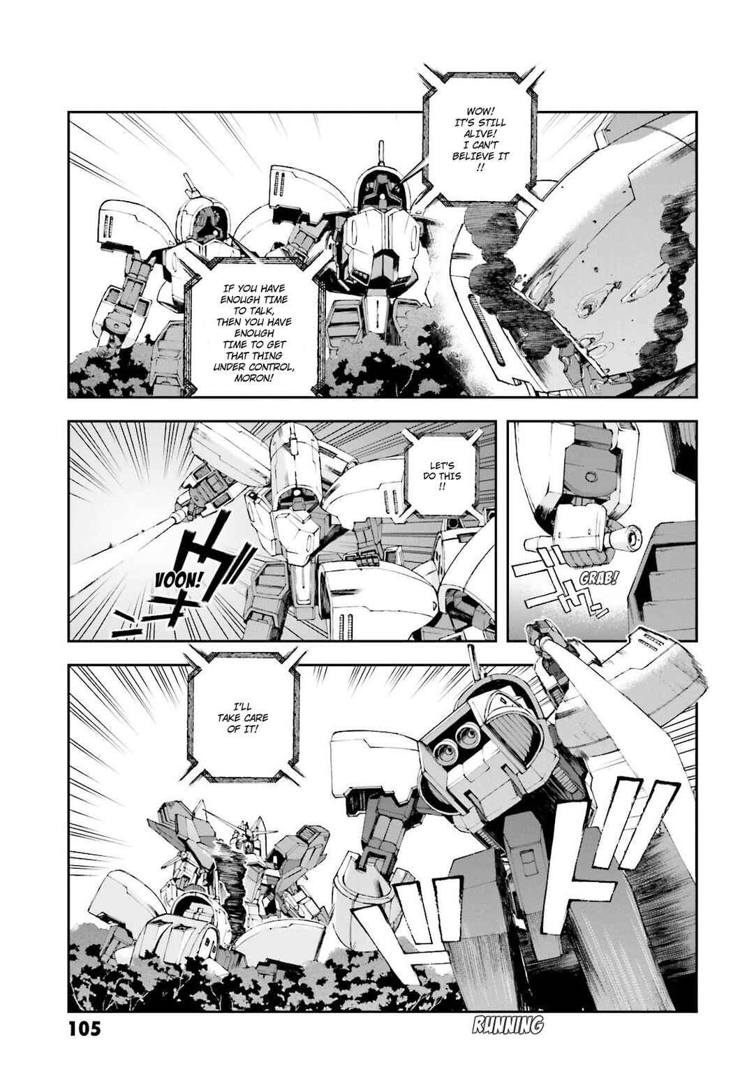 Page 3 Chapter 15 Mobile Suit Gundam U.C. 0094 - Across The Sky