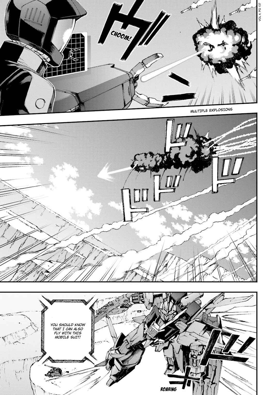 Page 35 Chapter 15 Mobile Suit Gundam U.C. 0094 - Across The Sky