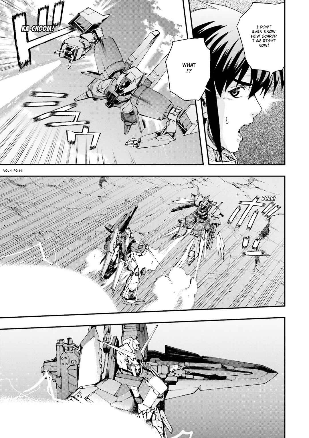 Page 39 Chapter 15 Mobile Suit Gundam U.C. 0094 - Across The Sky