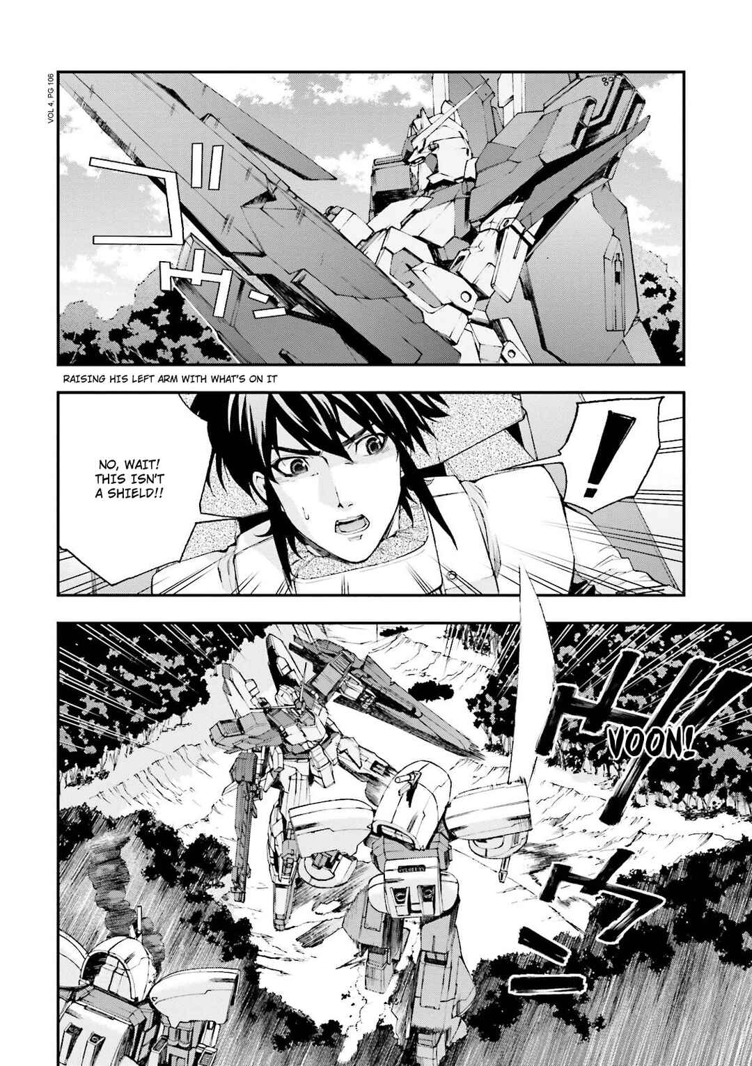 Page 4 Chapter 15 Mobile Suit Gundam U.C. 0094 - Across The Sky