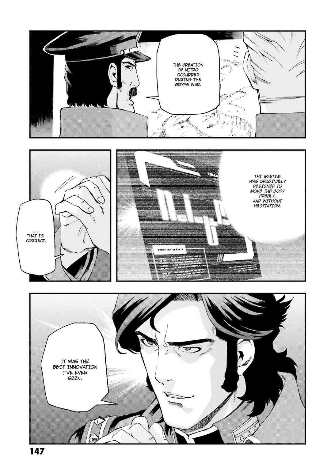 Page 45 Chapter 15 Mobile Suit Gundam U.C. 0094 - Across The Sky