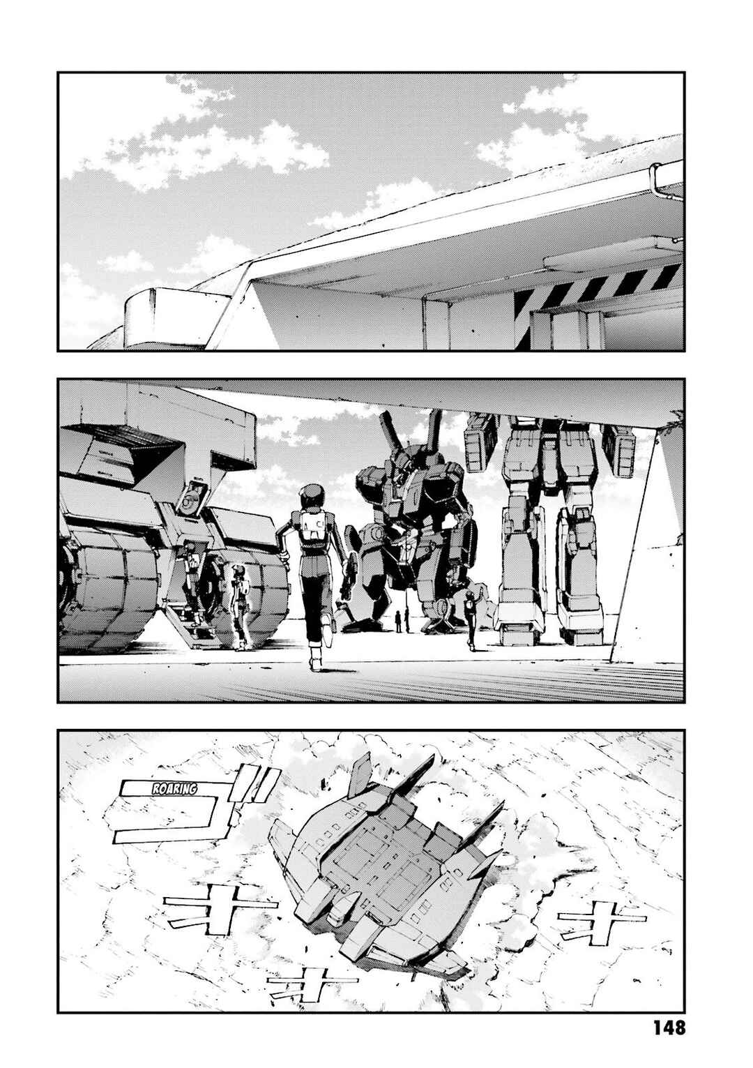 Page 46 Chapter 15 Mobile Suit Gundam U.C. 0094 - Across The Sky