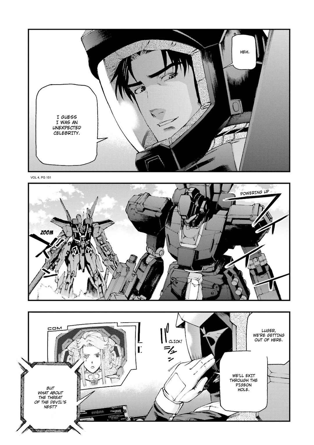 Page 49 Chapter 15 Mobile Suit Gundam U.C. 0094 - Across The Sky