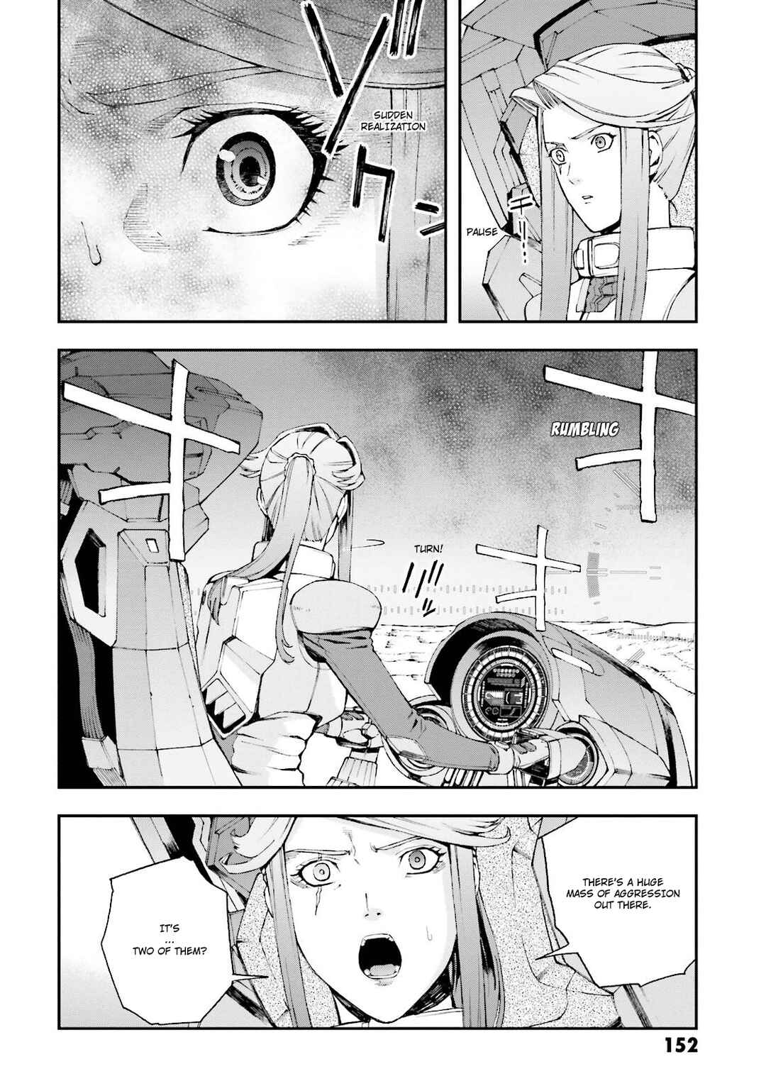Page 50 Chapter 15 Mobile Suit Gundam U.C. 0094 - Across The Sky