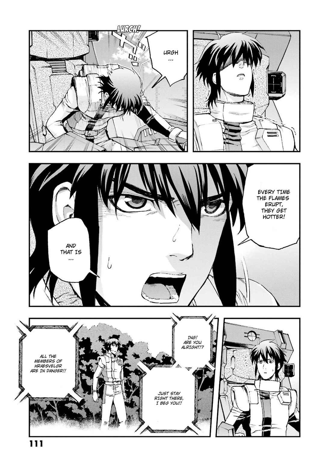 Page 9 Chapter 15 Mobile Suit Gundam U.C. 0094 - Across The Sky