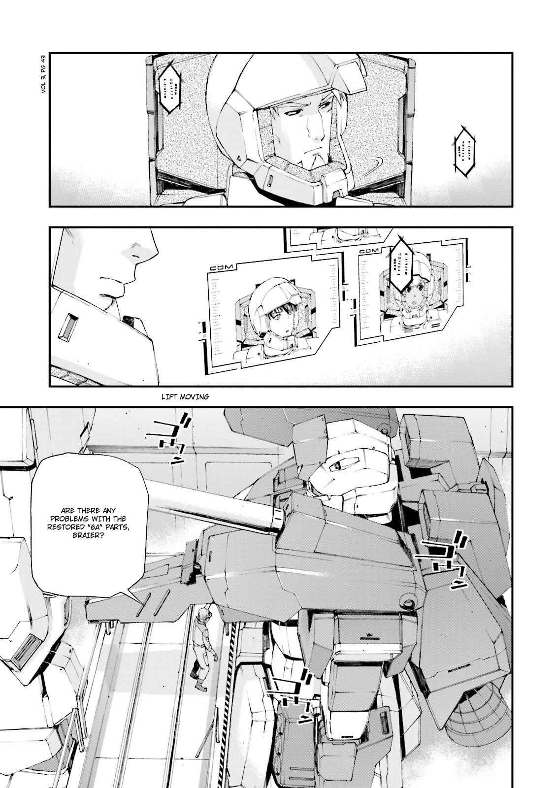 Page 11 Chapter 9 Mobile Suit Gundam U.C. 0094 - Across The Sky